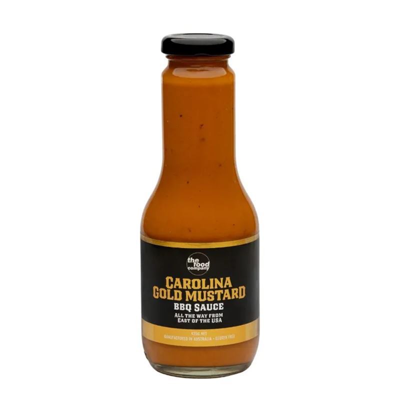 The Food Company – Carolina Gold Mustard BBQ Sauce 350ml