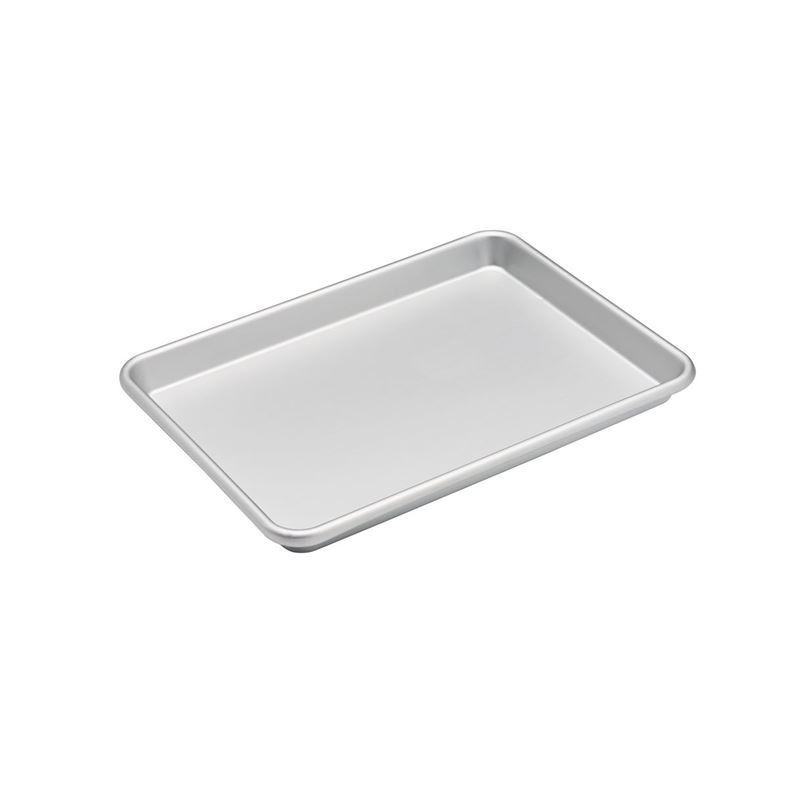 Bakemaster – Silver Anodised Deep Baking Tray 33x24x2.5cm