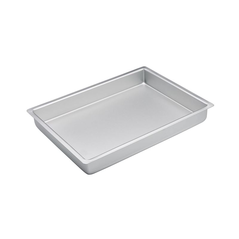 Bakemaster – Silver Anodised Lamington Pan 38x28x5cm