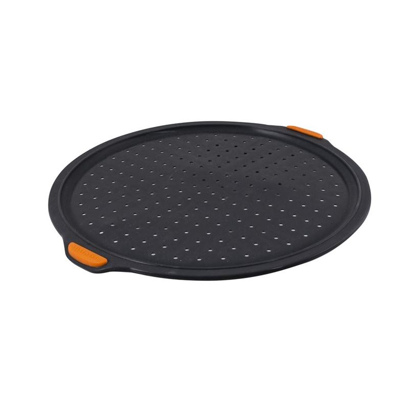 Bakemaster – Silicone Pizza Tray 32cm Grey