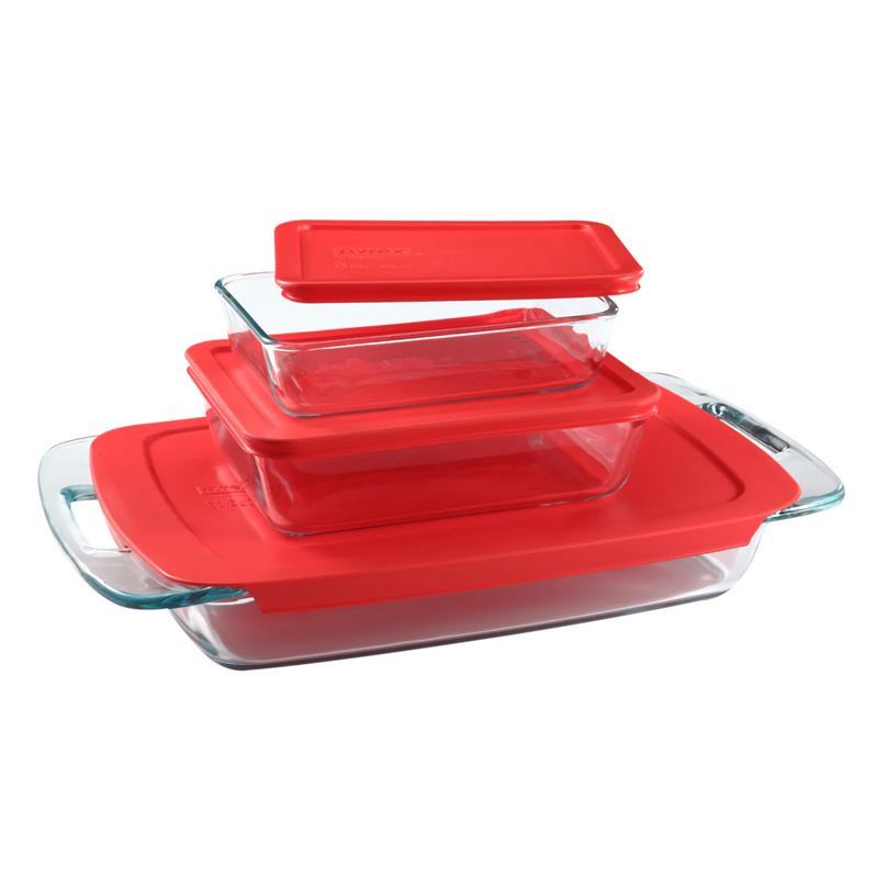 Pyrex – Easy Grab 6pc Value Pack