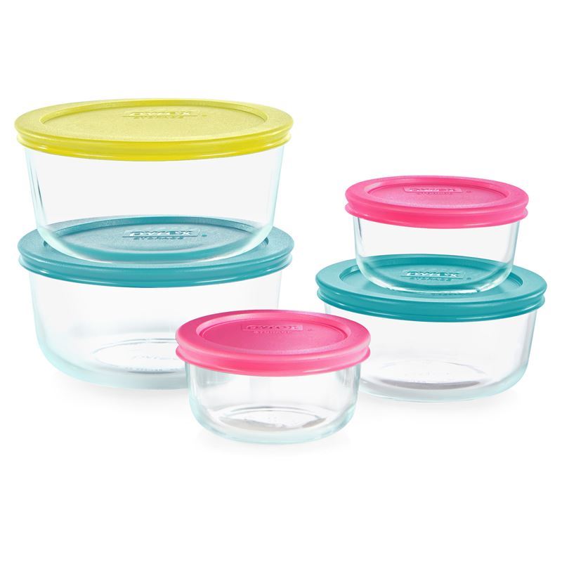 Pyrex Simply Store – Simply Store 10pc Glass Storage Set