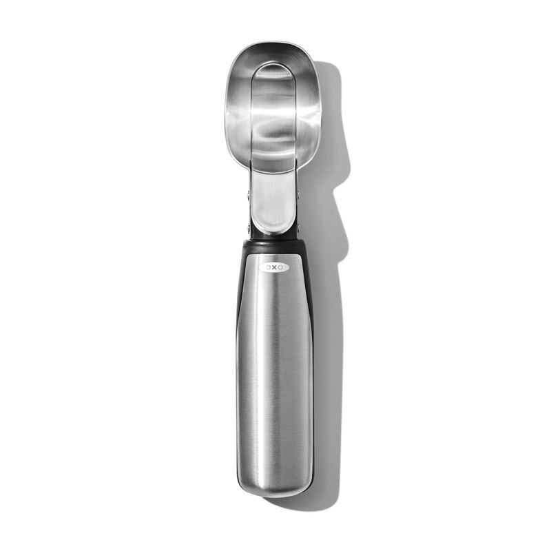Oxo – STEEL Lever Ice Cream Scoop