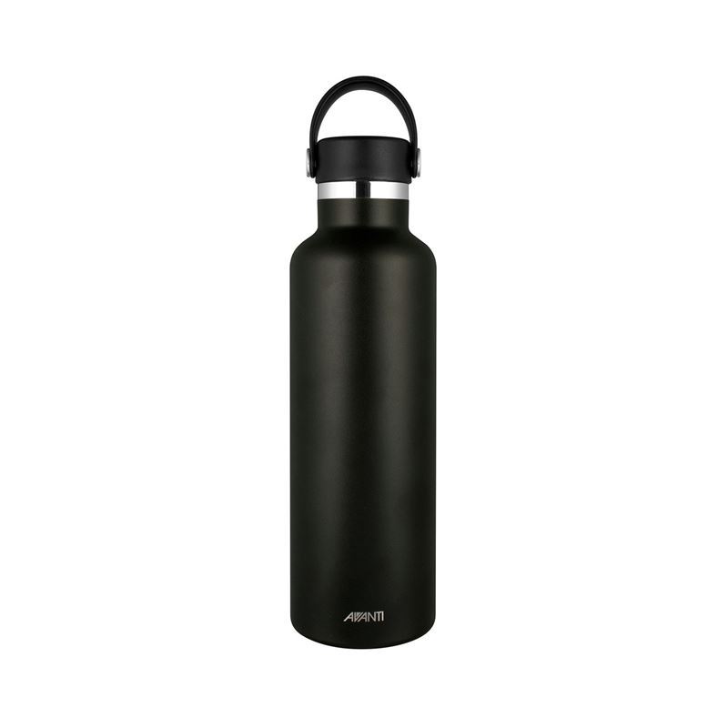 Avanti – HydroPlus Insulated Bottle 750ml Stainless Steel Black