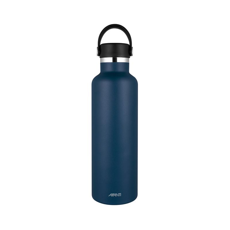 Avanti – HydroPlus Insulated Bottle 750ml Stainless Steel Navy