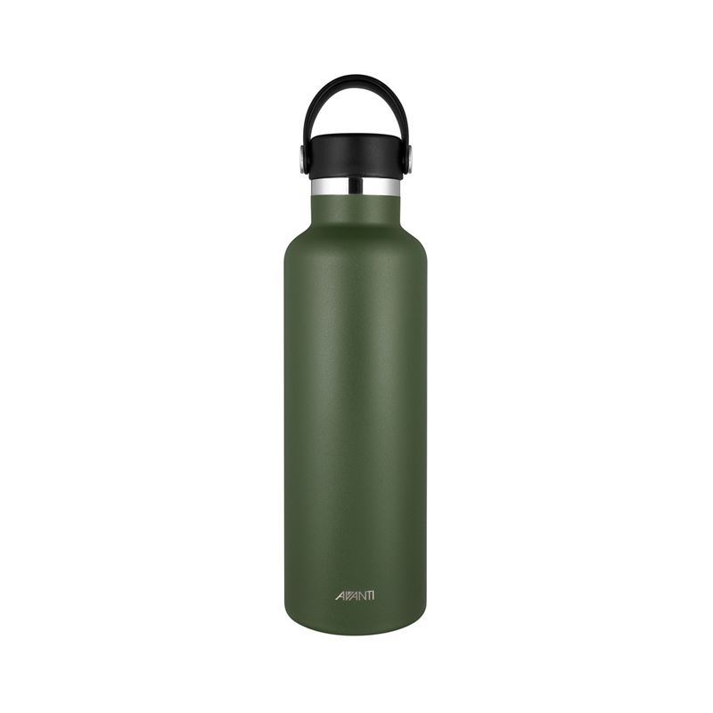 Avanti – HydroPlus Insulated Bottle 750ml Stainless Steel Khaki