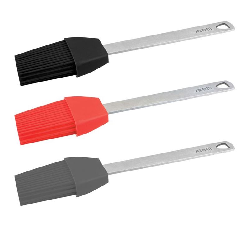 Avanti – Stainless Steel and Silicone Mini Brush