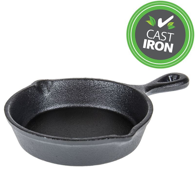 Benzer – Sizzle Cast Iron Skillet 13.5cm