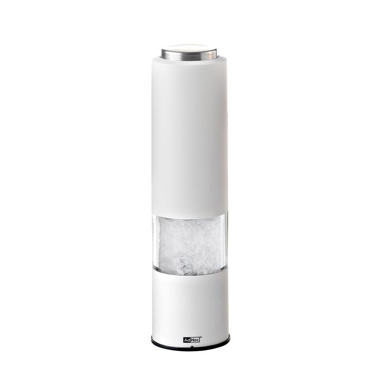 Ad-Hoc – Tropica Electric Pepper OR Salt Mill 21.5cm White