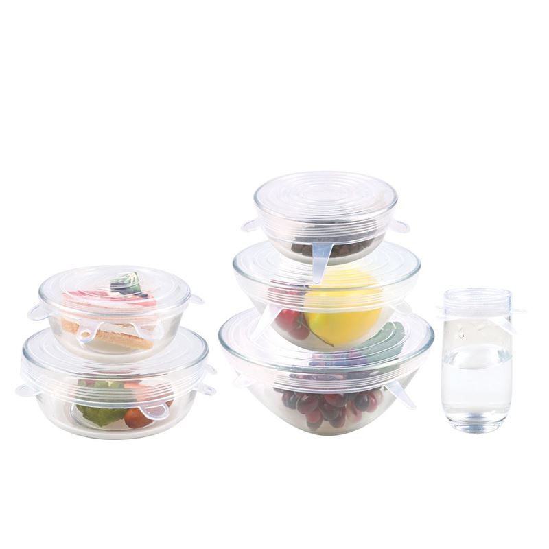 Avanti – Silicone Food Covers Set of 6