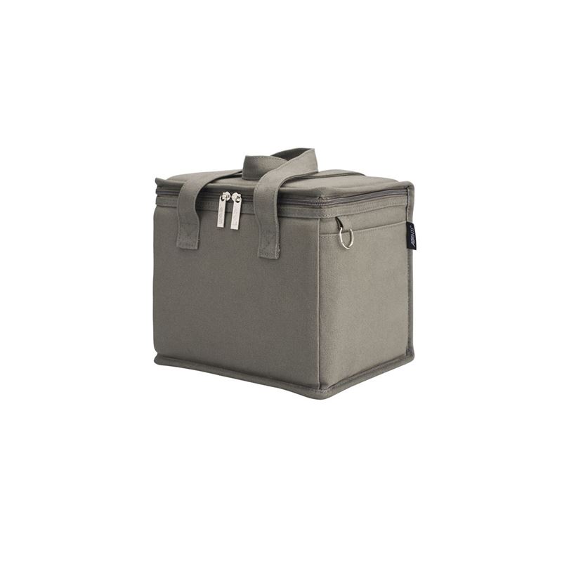 Avanti – Canvas Lunch Bag Charcoal