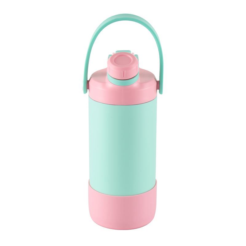 Avanti – YumYum Insulated 2 Way Drinking Water Bottle 400ml Blue/Pink