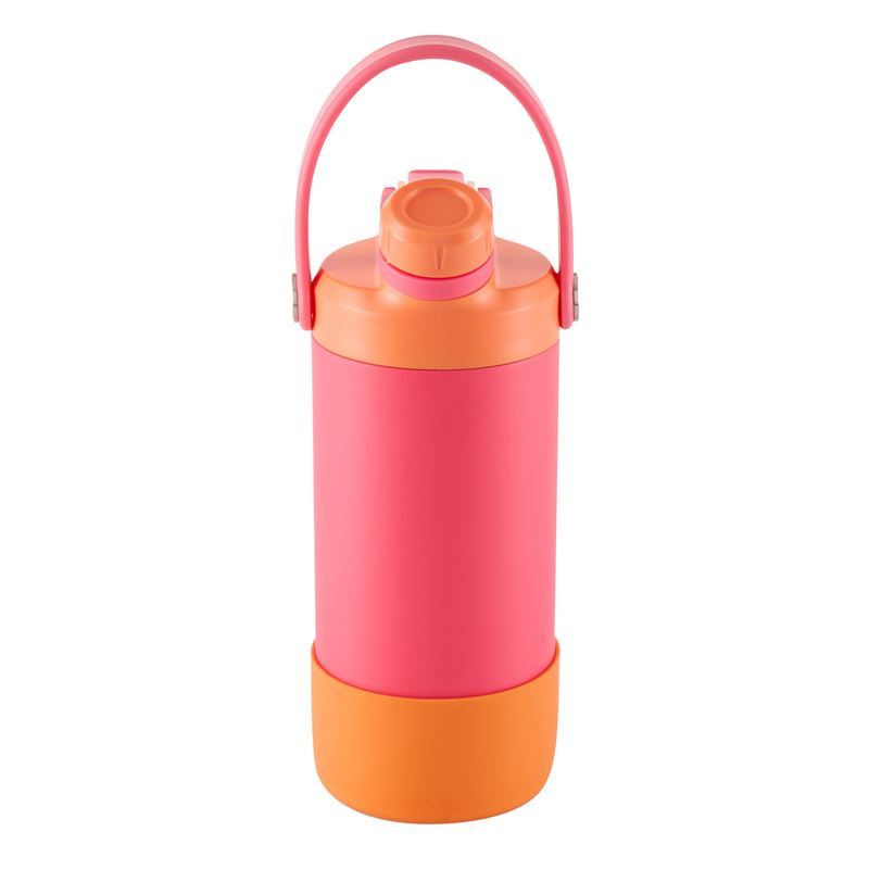 Avanti – YumYum Insulated 2 Way Drinking Water Bottle 400ml Watermelon/Orange