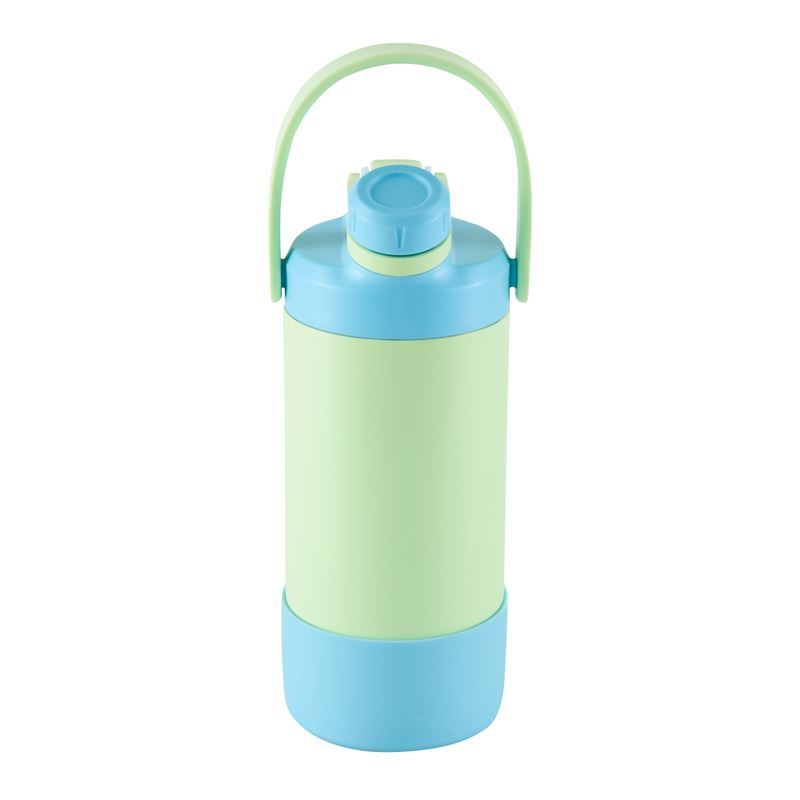Avanti – YumYum Insulated 2 Way Drinking Water Bottle 400ml Green/Blue
