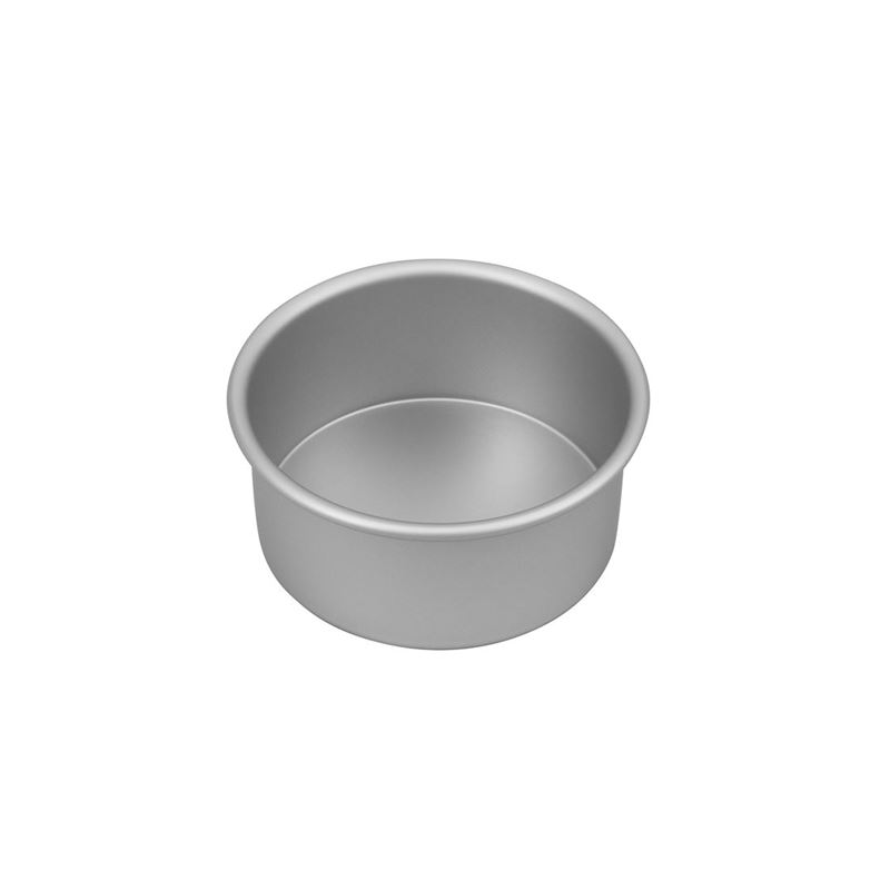 Bakemaster – Silver Anodised Round Cake Pan 15×7.5cm