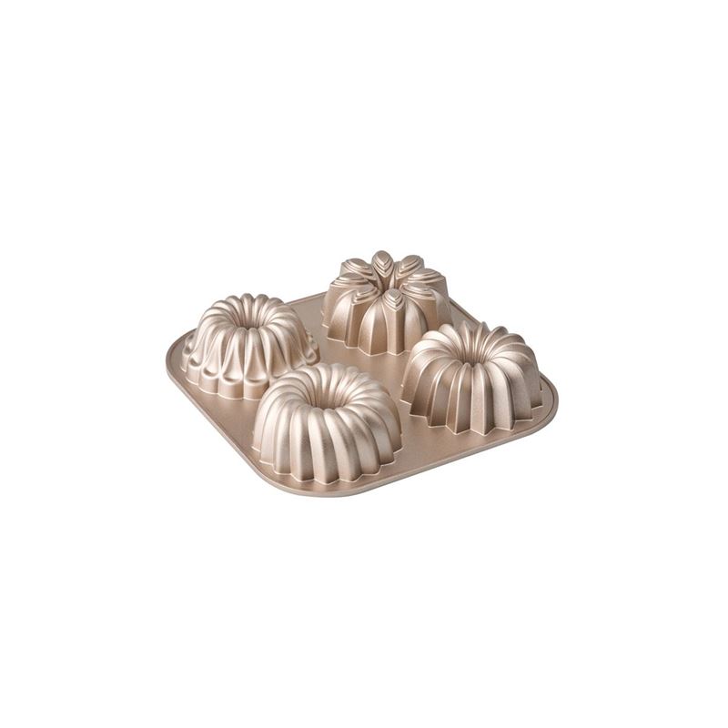 Bakemaster – Assorted Mini Bundt Pan 24x24x4.5cm