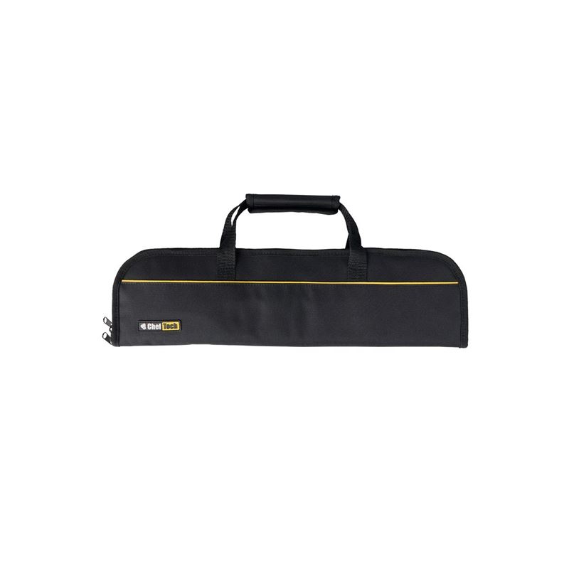 ChefTech by Victorinox – 6 Pocket Knife Roll with Handles Black
