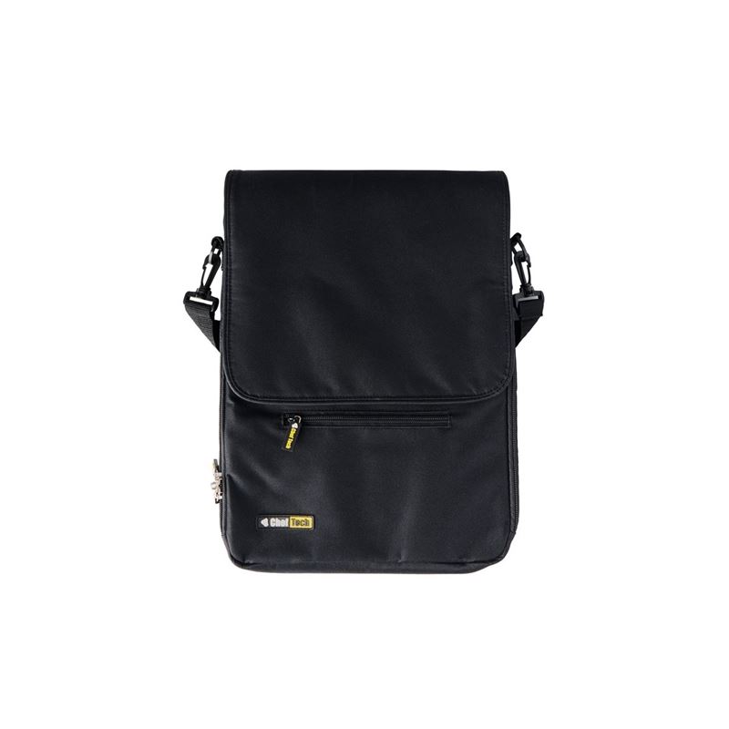 ChefTech by Victorinox – Messenger Style 6 Pocket Knife Bag Black