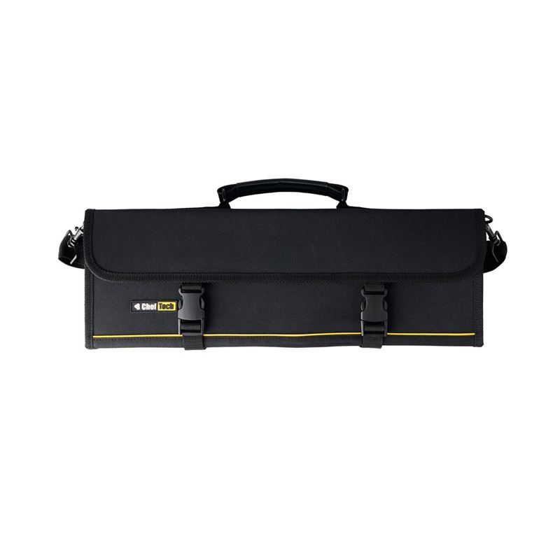 ChefTech by Victorinox – Knife Bag 10 Pocket with Velcro Black