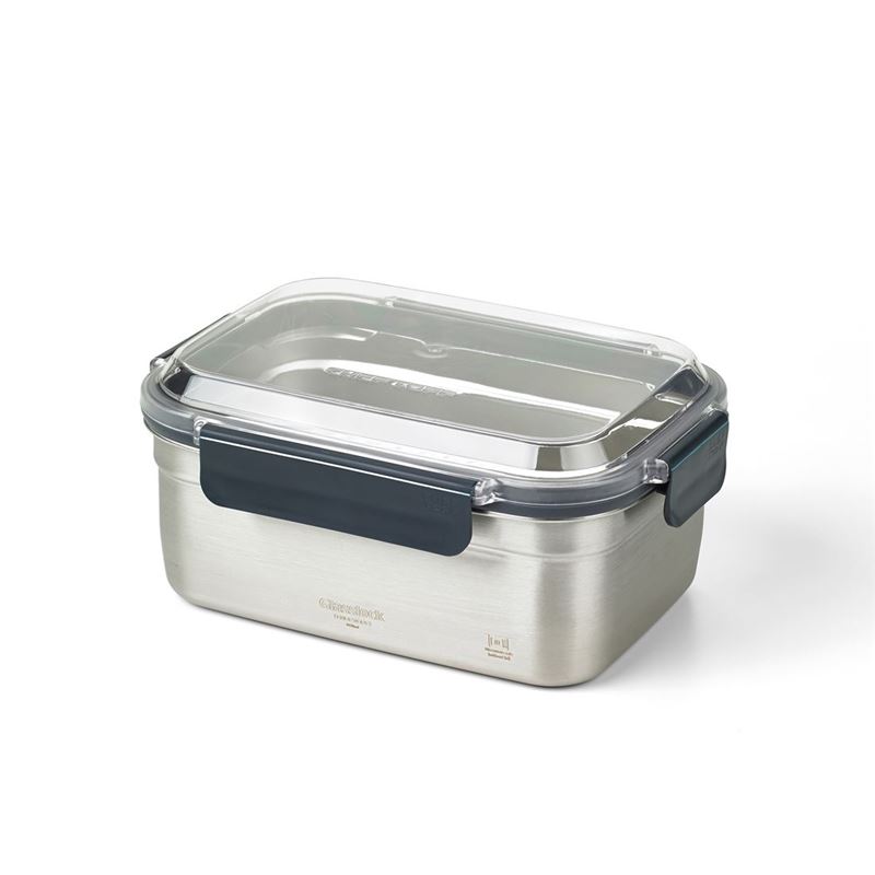 Glasslock – ChefTopf Stainless Steel Airtight Food Storage 1.92Ltr