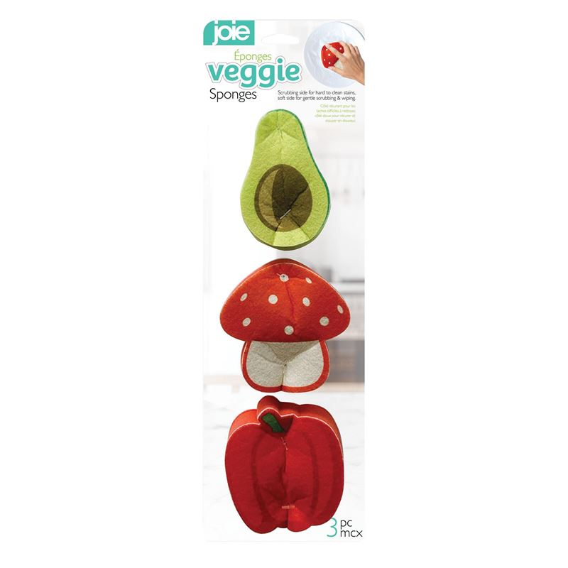 Joie – Veggie Sponges Pack of 3