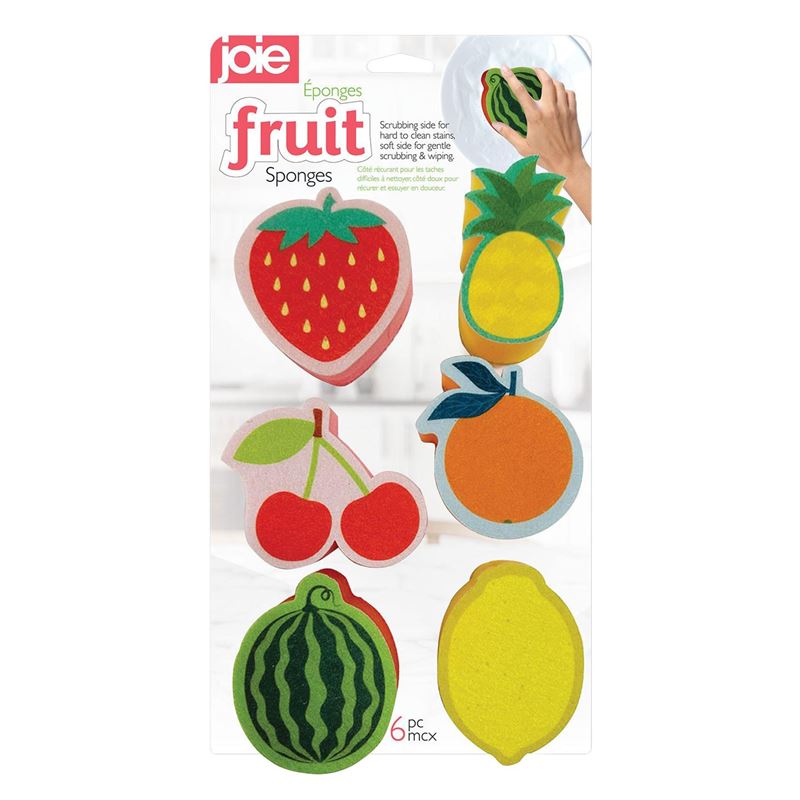 Joie – Fruit Sponges Pack of 6
