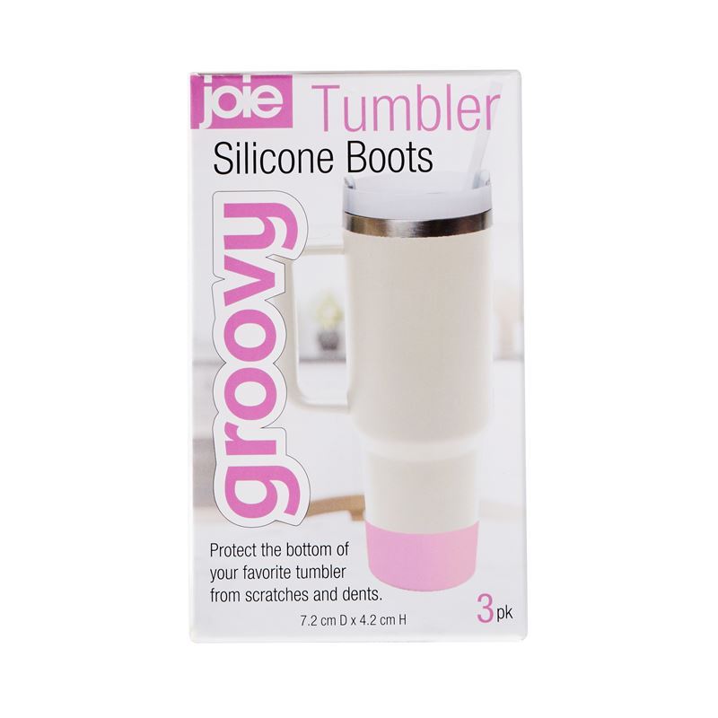 Joie – Groovy Tumbler Silicone Boots Set of 3