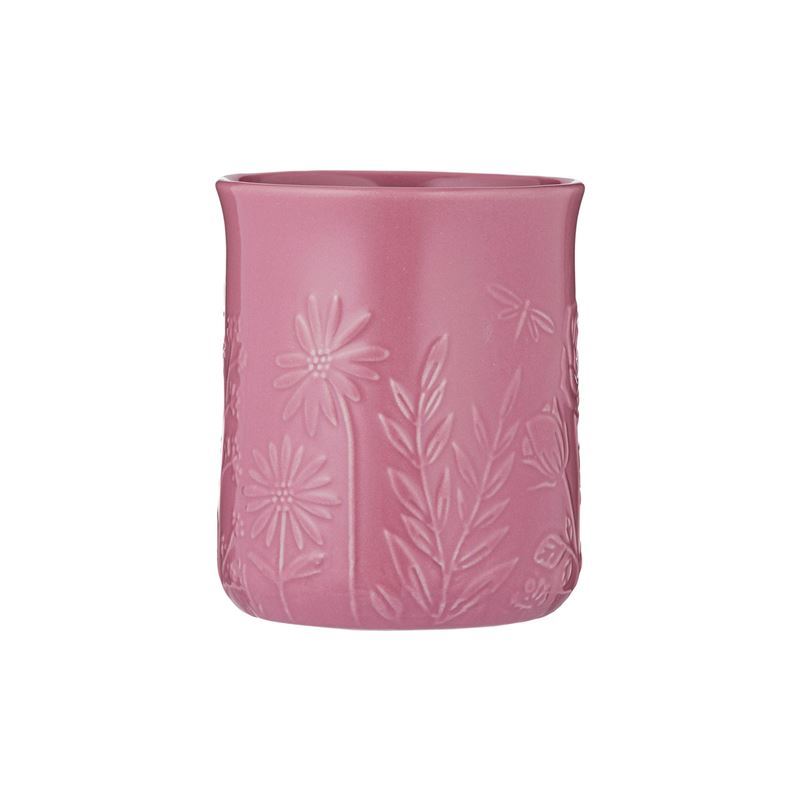 Mason Cash – In the Meadow Stoneware Pink Utensil Pot 15×12.5cm 1.3Ltr