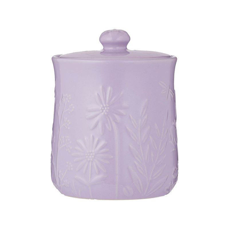 Mason Cash – In the Meadow Stoneware Lilac Storage Jar 800ml 15×11.5cm