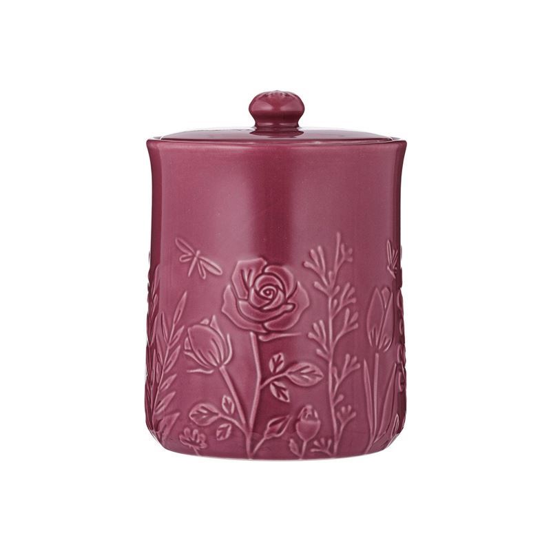 Mason Cash – In the Meadow Stoneware Purple Storage Jar 1.85Ltr 18x13cm