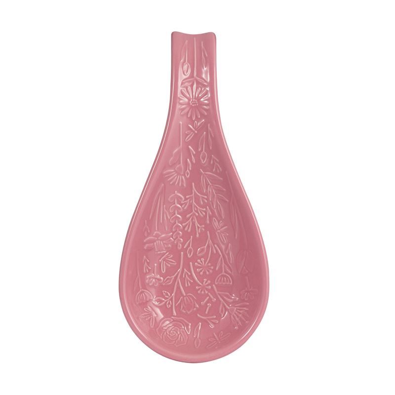 Mason Cash – In the Meadow Stoneware Pink Spoon Rest 27x12x3.8cm