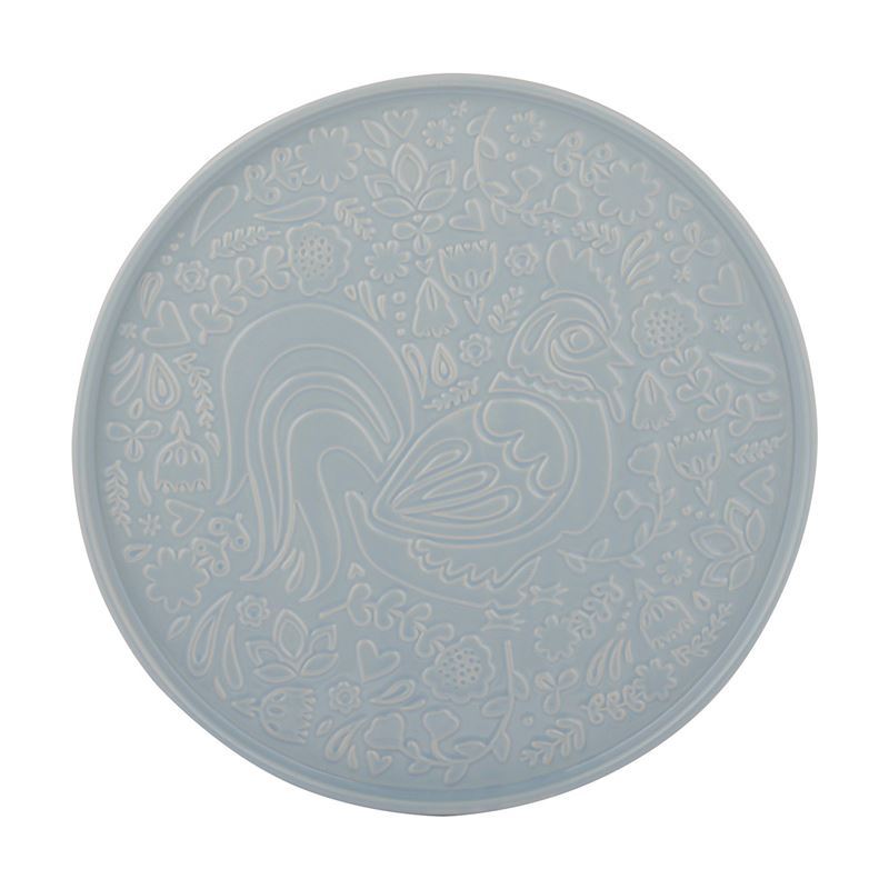 Mason Cash – Home to Roost Stoneware Round Platter 30cm