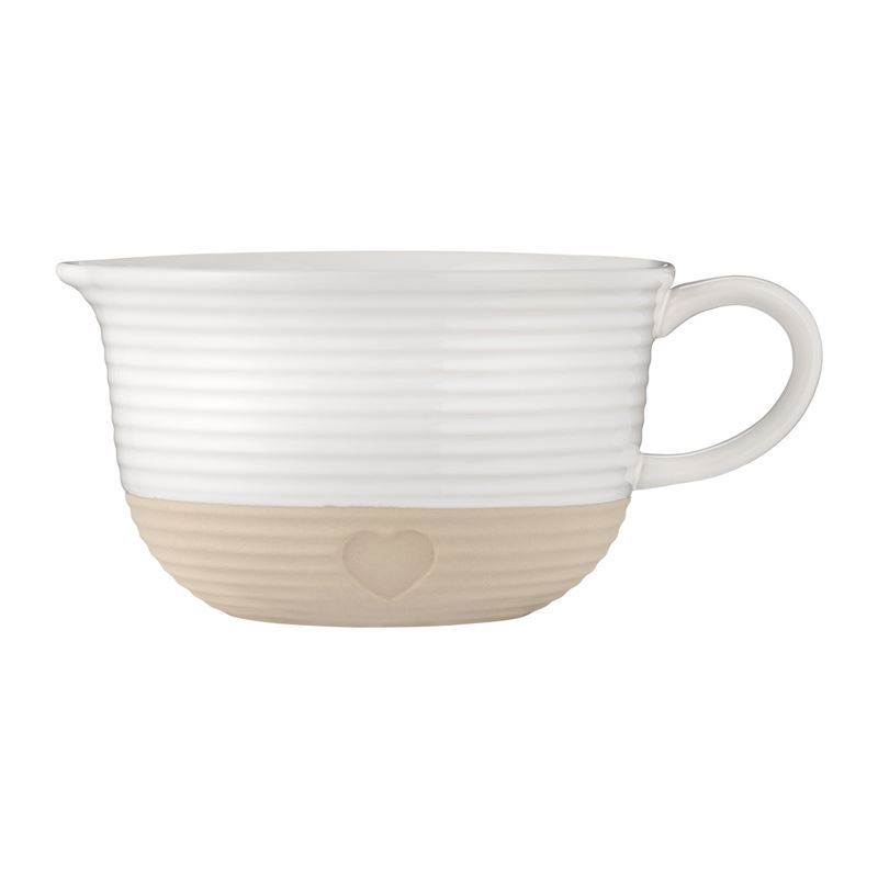 Mason Cash – Rustic Charm Stoneware 2Ltr Batter Bowl 12.5x20x26.5cm
