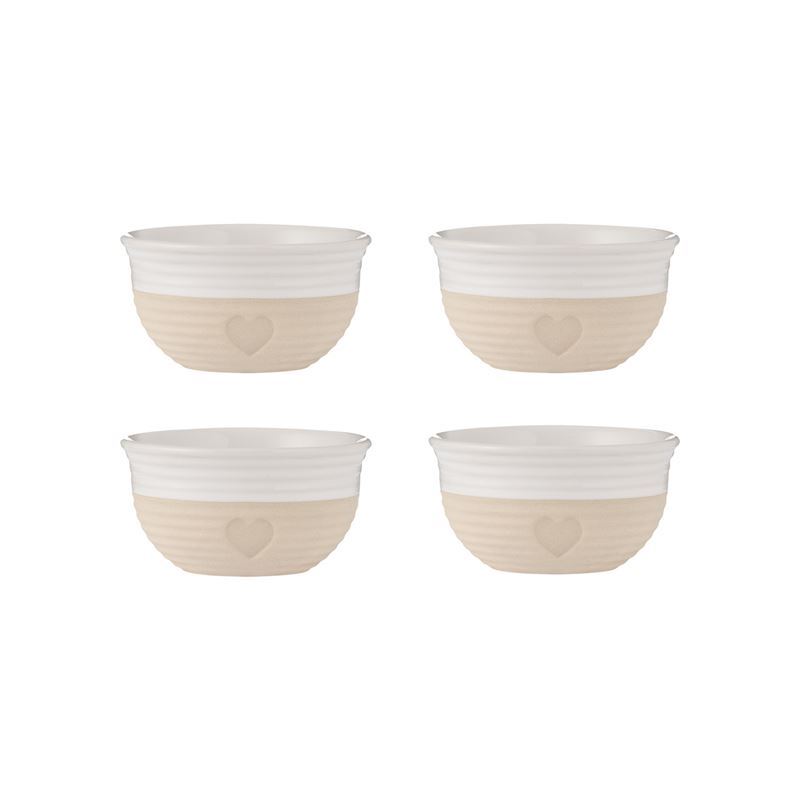 Mason Cash – Rustic Charm Stoneware MIni Bowls 9.5x5cm Set of 4