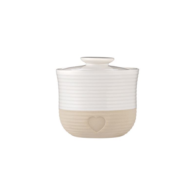 Mason Cash – Rustic Charm Stoneware Storage Jar 700ml 12×12.7cm
