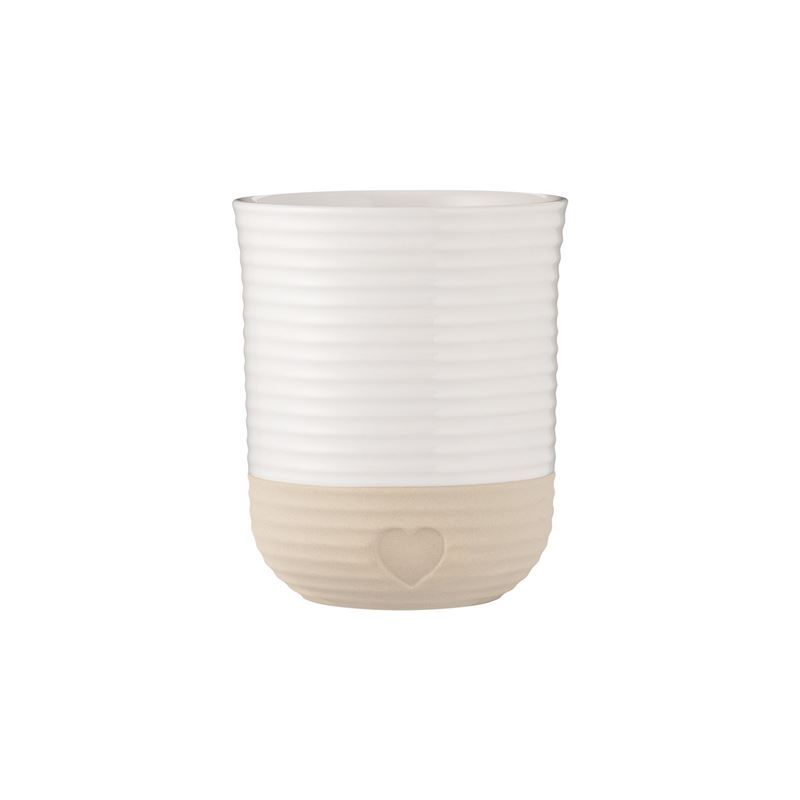 Mason Cash – Rustic Charm Stoneware Utensil Pot 15×12.5cm
