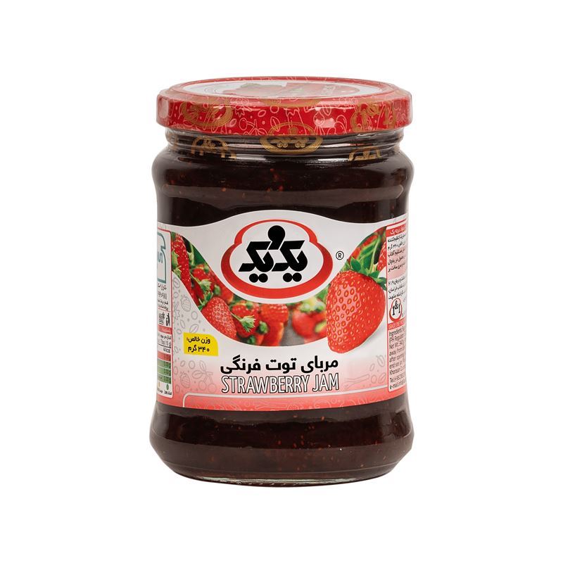 1&1 – Strawberry Jam 350g