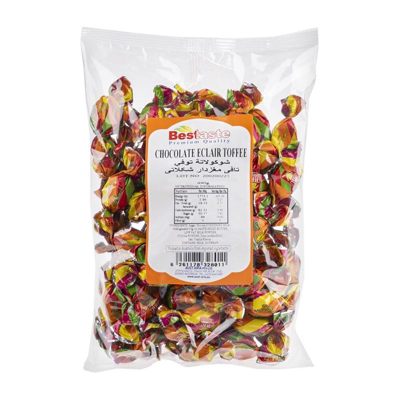 Bestaste – Chocolate Toffee Eclair 500g