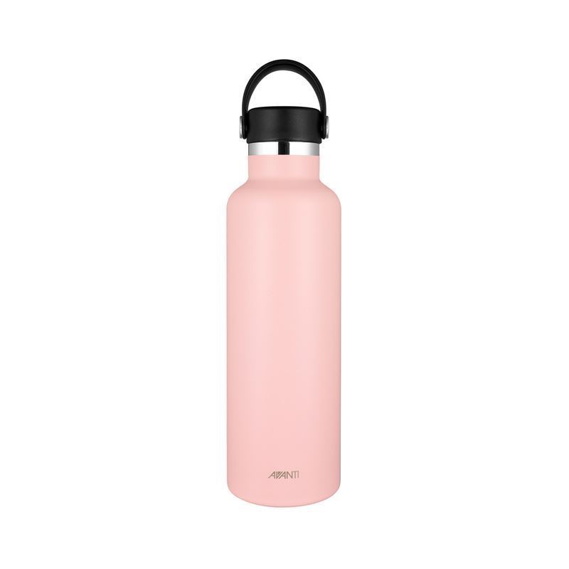 Avanti – HydroPlus Insulated Bottle 750ml Stainless Steel Pink