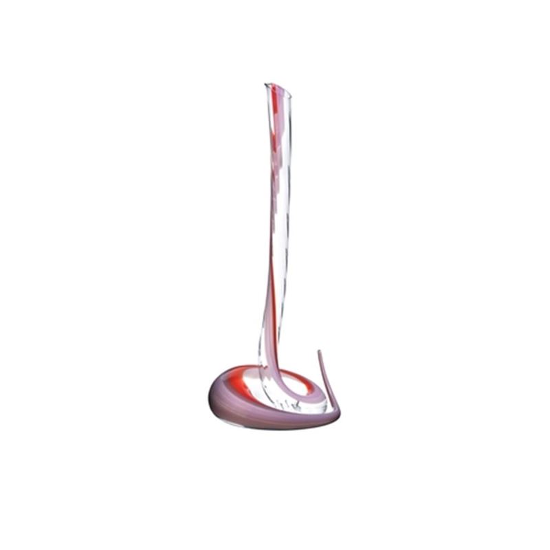 Riedel – Cobra Decanter 1.5Ltr Red Pink (Made in Austria)