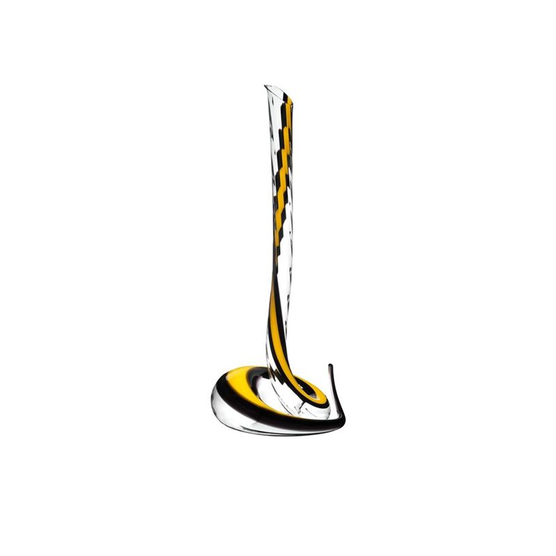 Riedel – Cobra Decanter 1.5Ltr Yellow Black (Made in Austria)