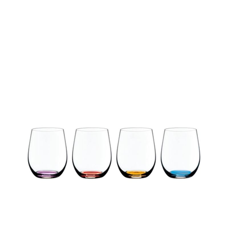 Riedel – ‘O Series’ Happy O Vol.2 Wine Tumbler 335ml Set of 4 (Made in Germany)