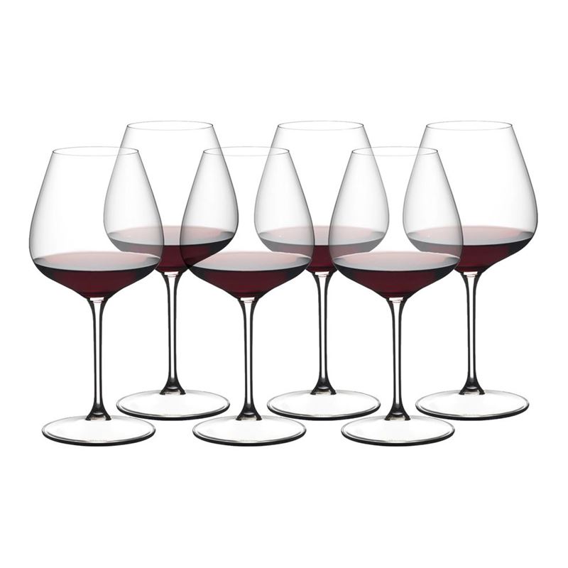 Riedel – Grape Pinot Noir, Nebbiolo, Aperitivo Set of 6 (Made in Germany)