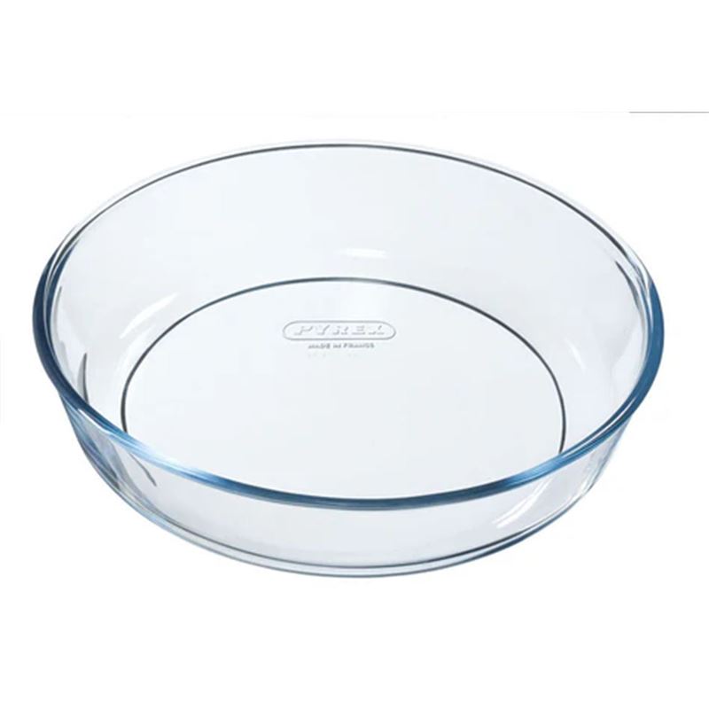 Pyrex – Cook & Enjoy 2.1Ltr Round Glass Cake Dish 26x6cm  (Made in France)