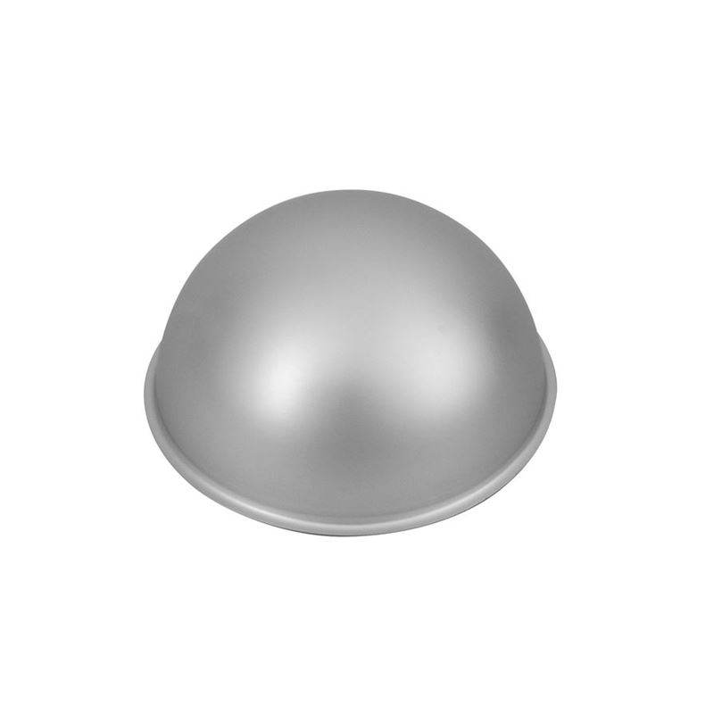 Bakemaster – Silver Anodised Hemisphere Pan 15×7.5cm