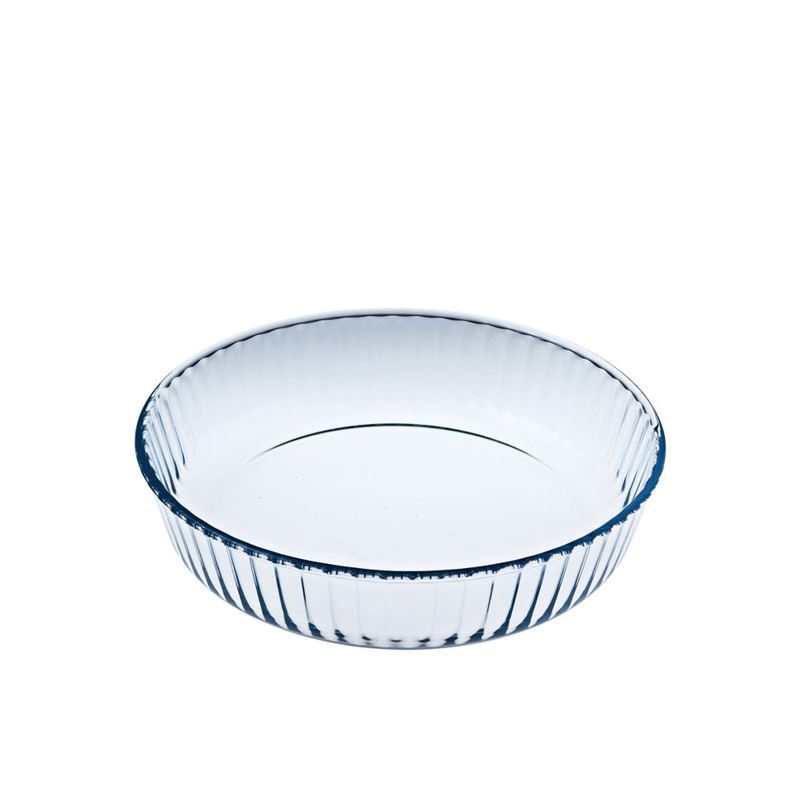 Pyrex – Cook & Enjoy 2.1Ltr Fluted Flan Dish 26x6cm (Made in France)