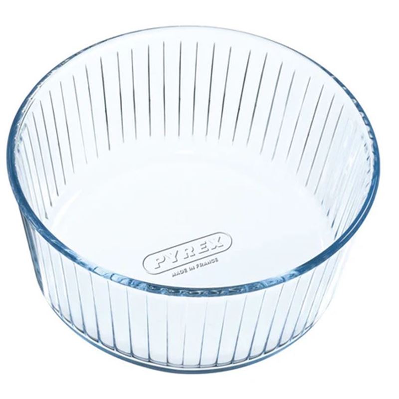 Pyrex – Cook & Enjoy 2.5 Ltr Souffle Dish 22x10cm (Made in France)