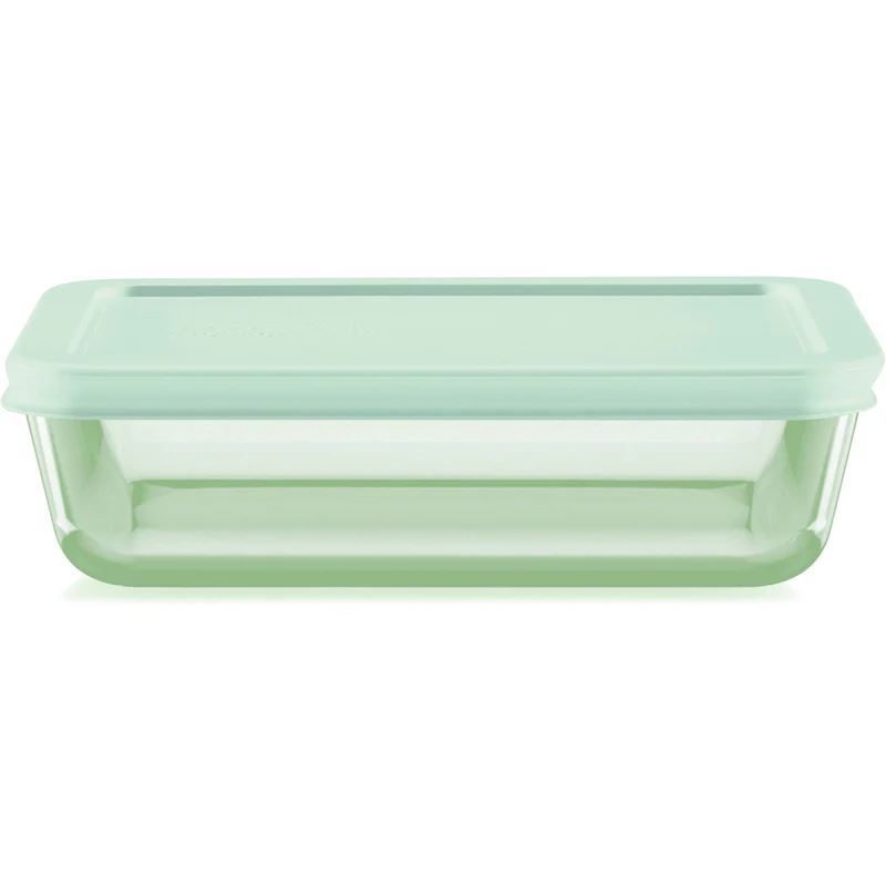 Pyrex – Simply Store Colours Storage 3 Cup Rectangular Green