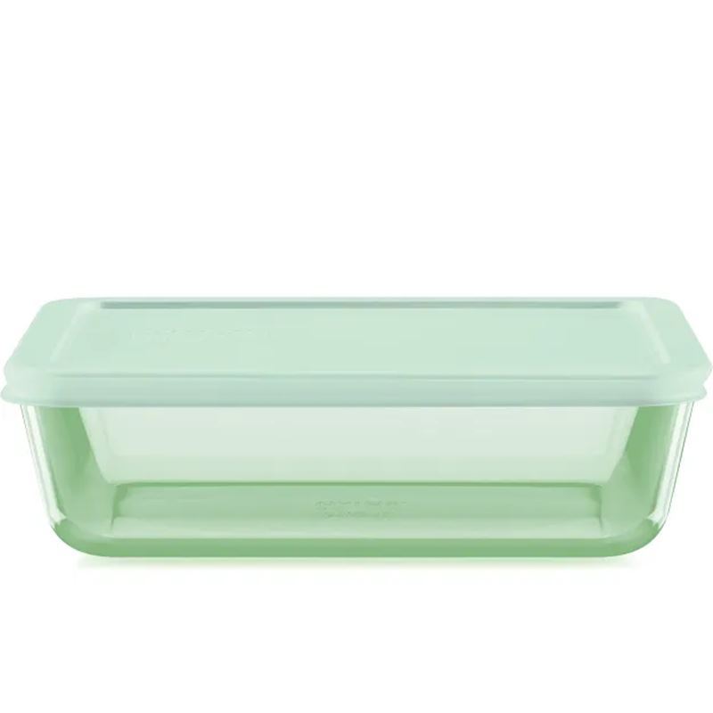 Pyrex – Simply Store Colours Storage 6 Cup Rectangular Green