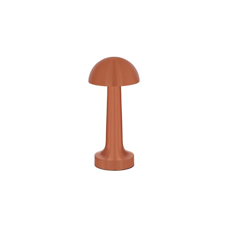 Ambience by tablekraft – Thea LED Cordless Table Lamp 90x210mm Copper
